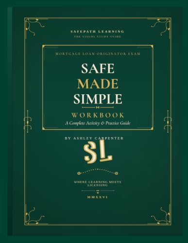 SAFE Made Simple Workbook: A Complete Activity and Practice Guide cover by Ashley Carpenter